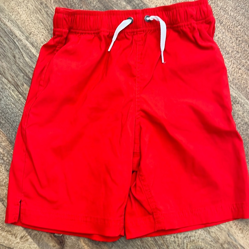 Hanna Anderson boys summer wet to dry shorts